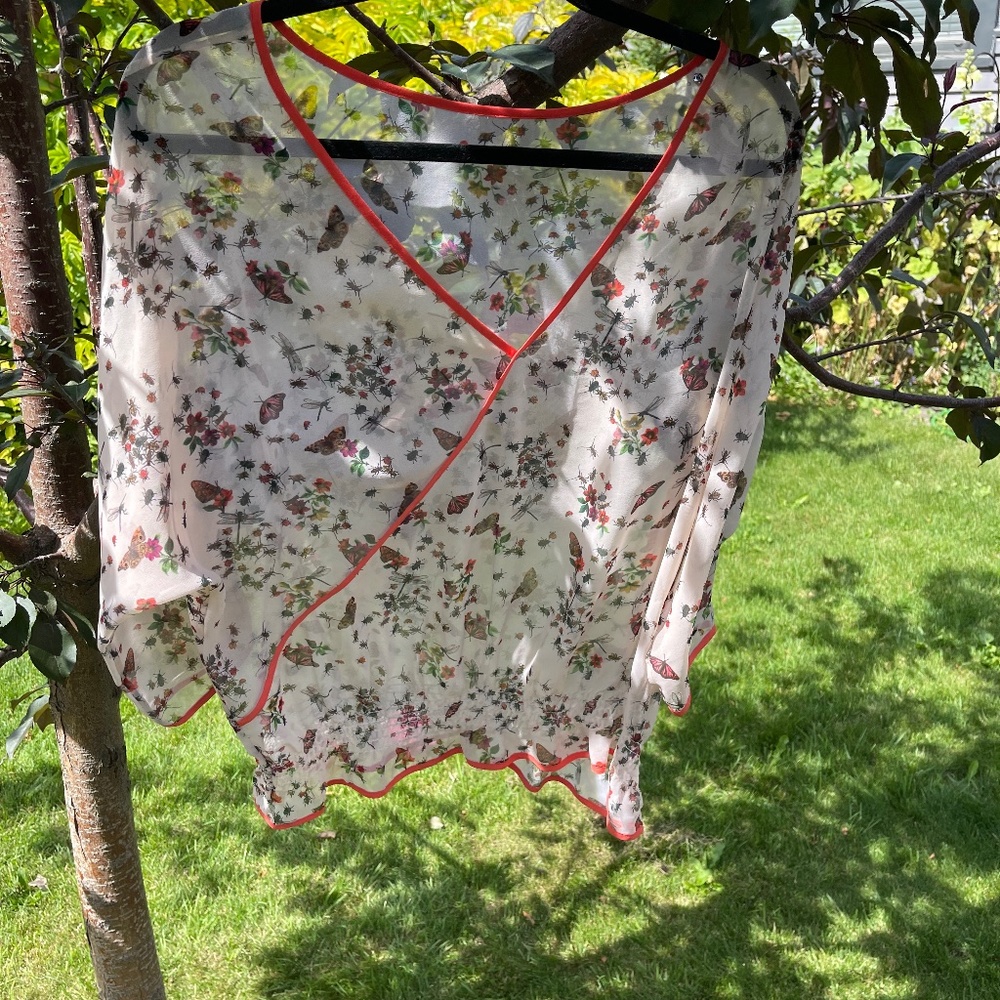 Paul Smith Sheer Blouse